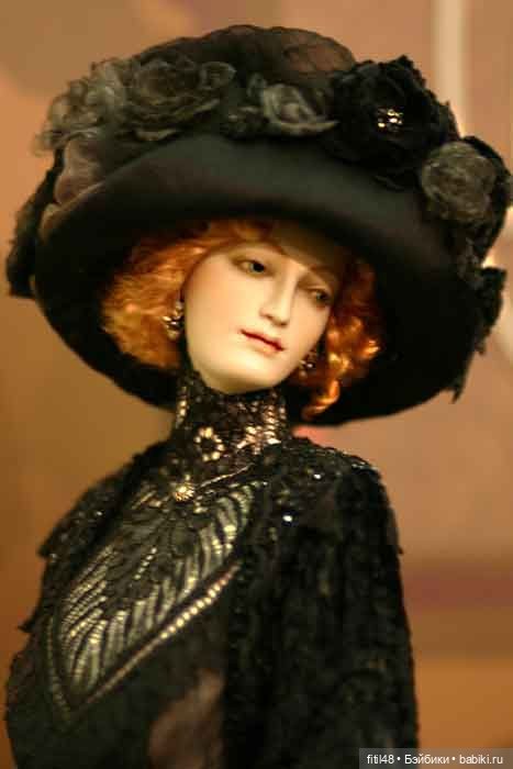 Авторские куклы Александры Кукиновой (фото 2)