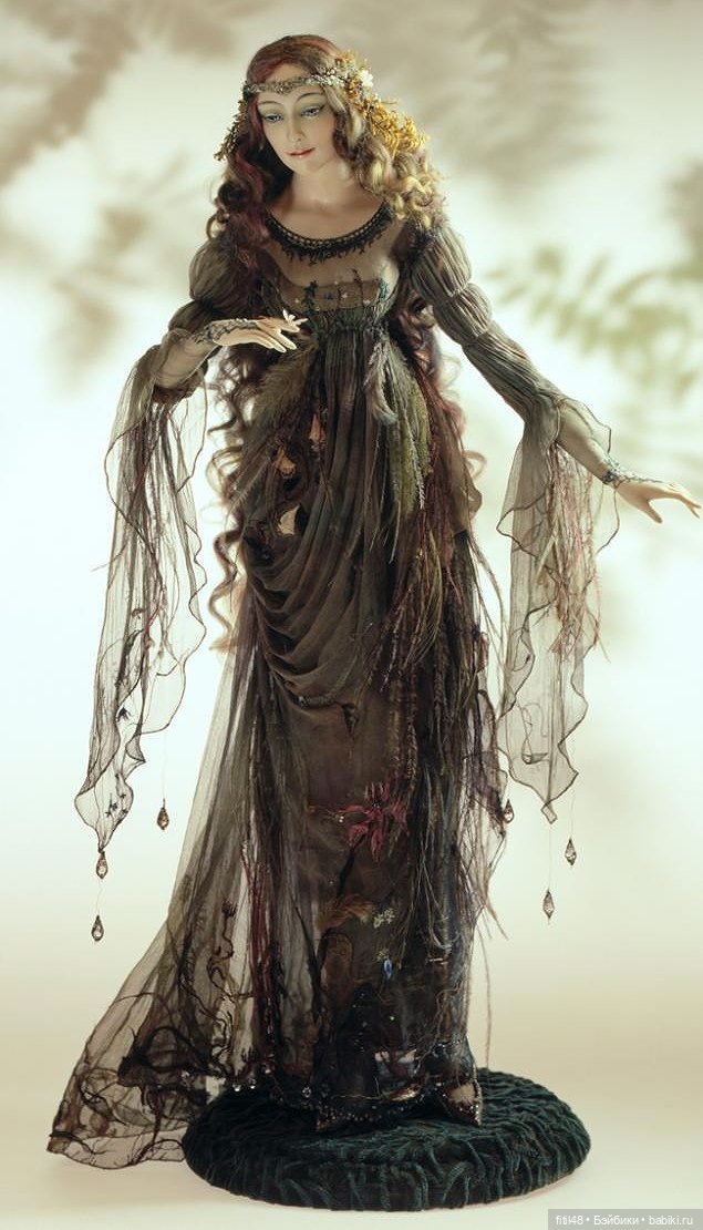 Авторские куклы Александры Кукиновой