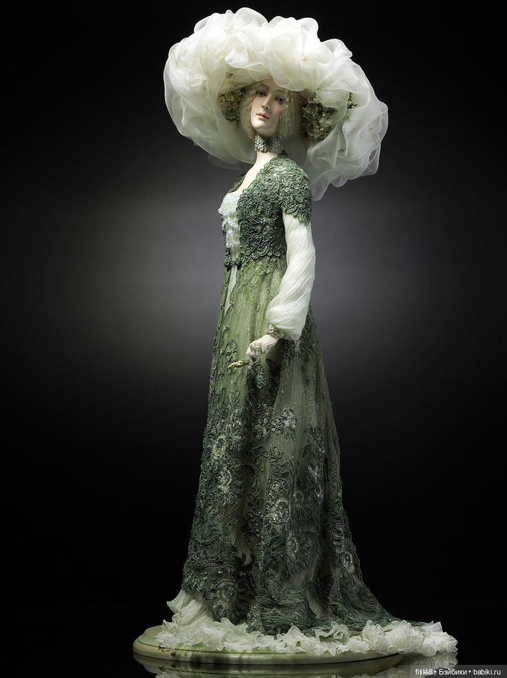 Авторские куклы Александры Кукиновой