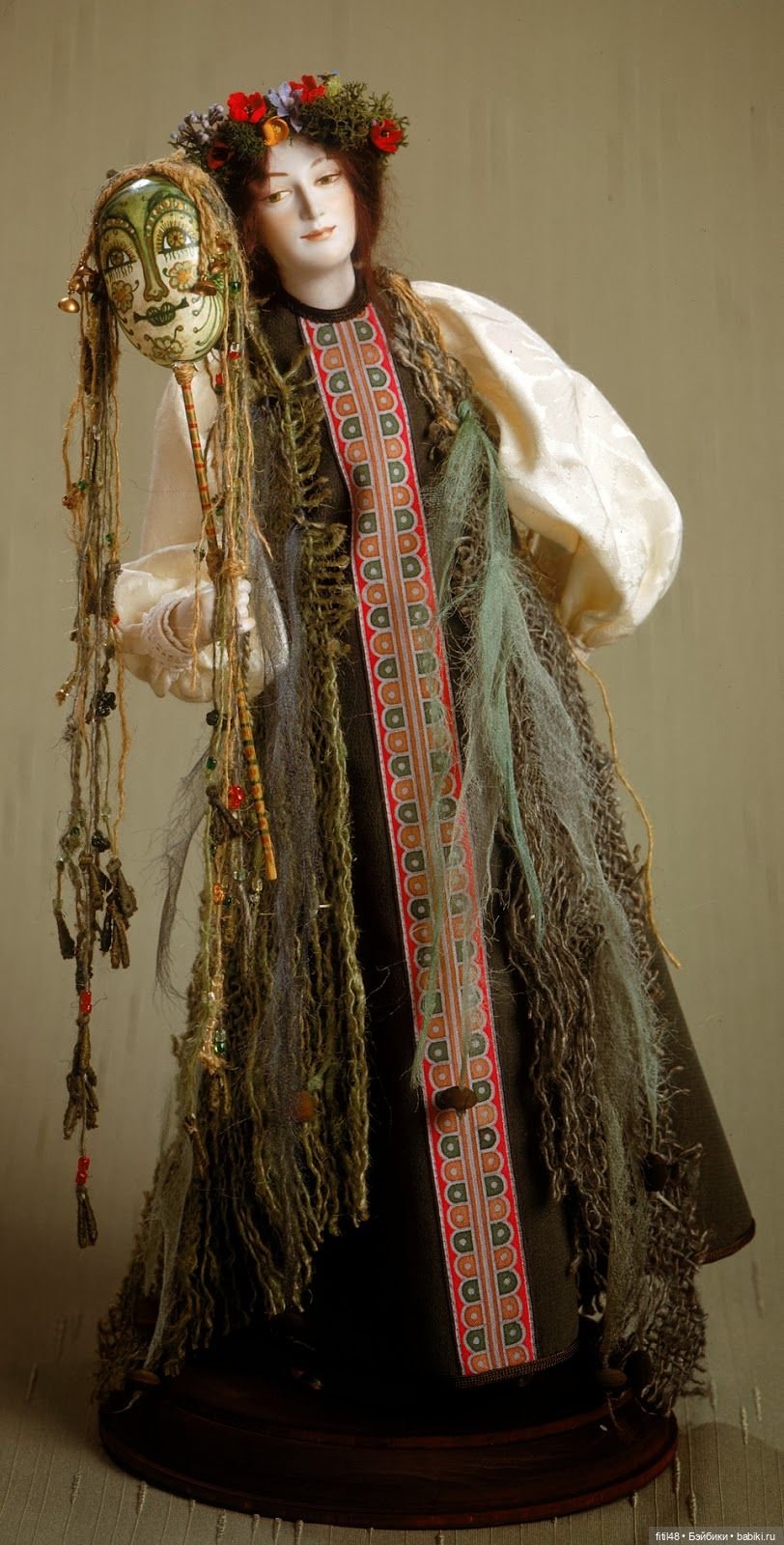 Авторские куклы Александры Кукиновой