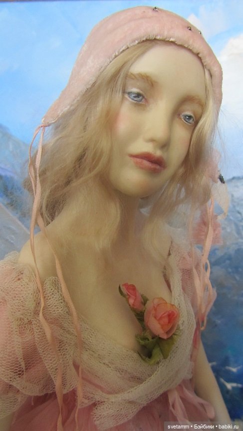 Ускользающая красота. Мотылек. Тишинка 2022