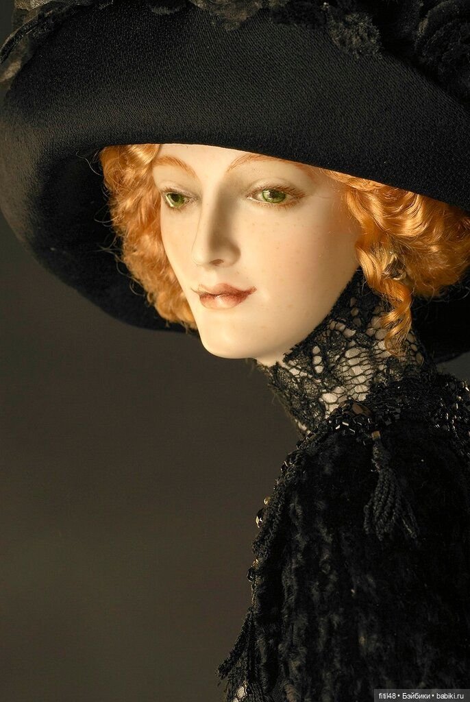 Авторские куклы Александры Кукиновой