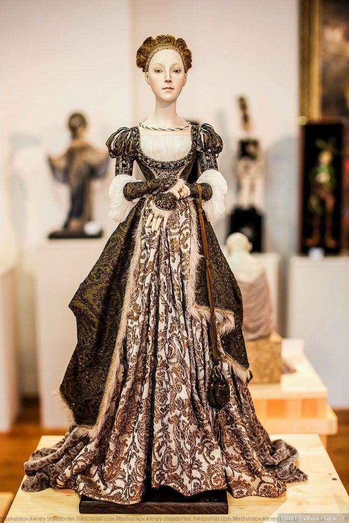 Авторские куклы Александры Кукиновой (фото 10)