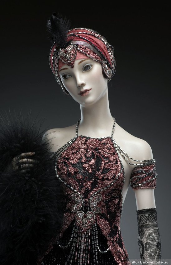 Авторские куклы Александры Кукиновой (фото 3)