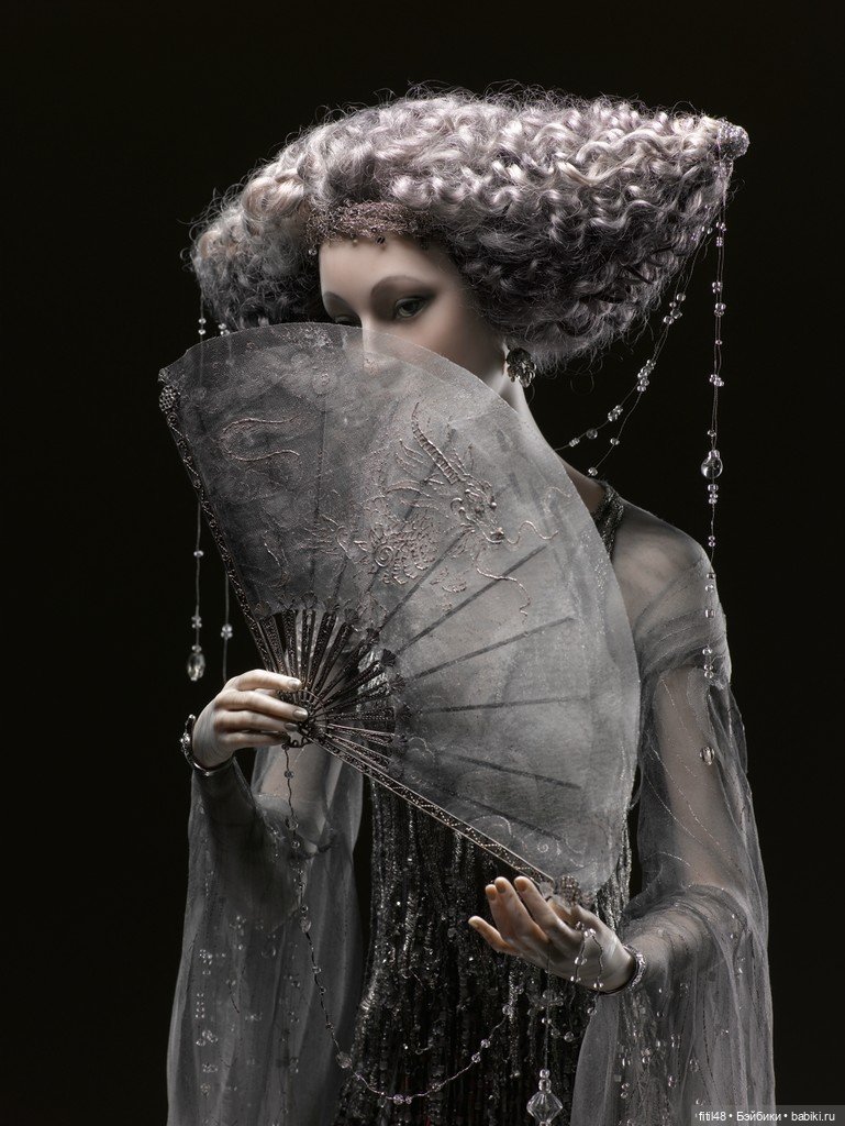 Авторские куклы Александры Кукиновой