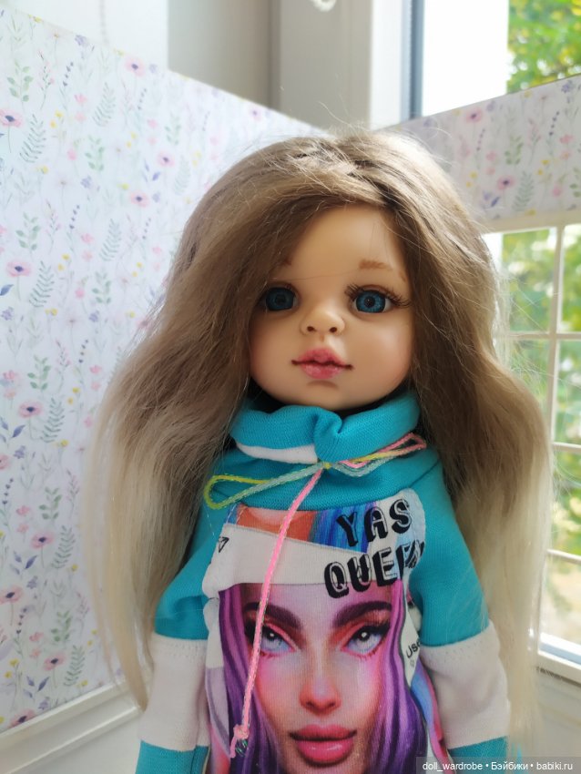 Мой первый ооак — ООАК Paola Reina (Паола Рейна) и испанских кукол: перерисовка