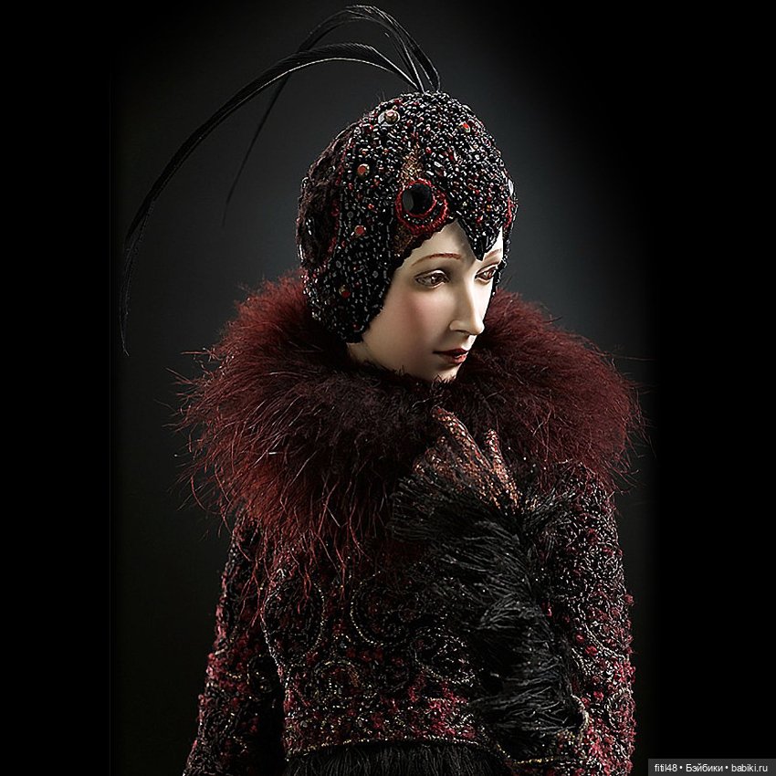 Авторские куклы Александры Кукиновой