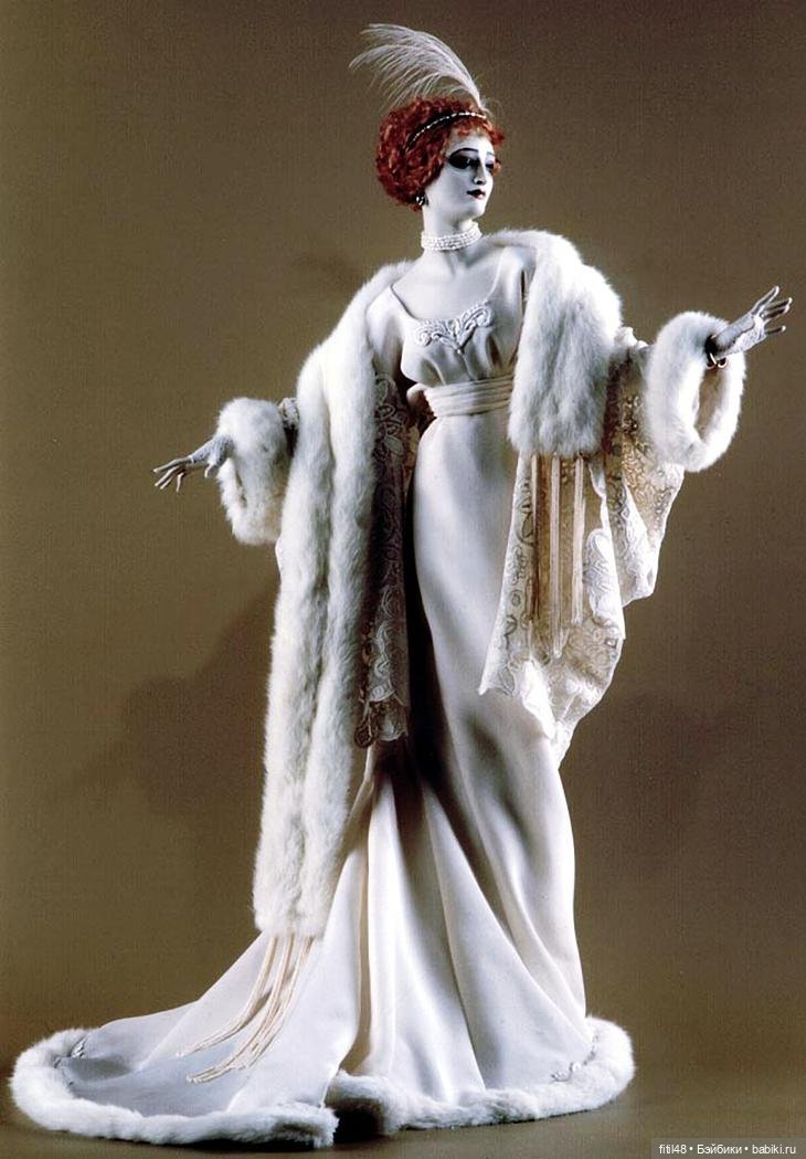 Авторские куклы Александры Кукиновой