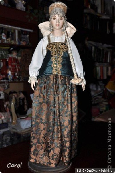 Авторские куклы Александры Кукиновой