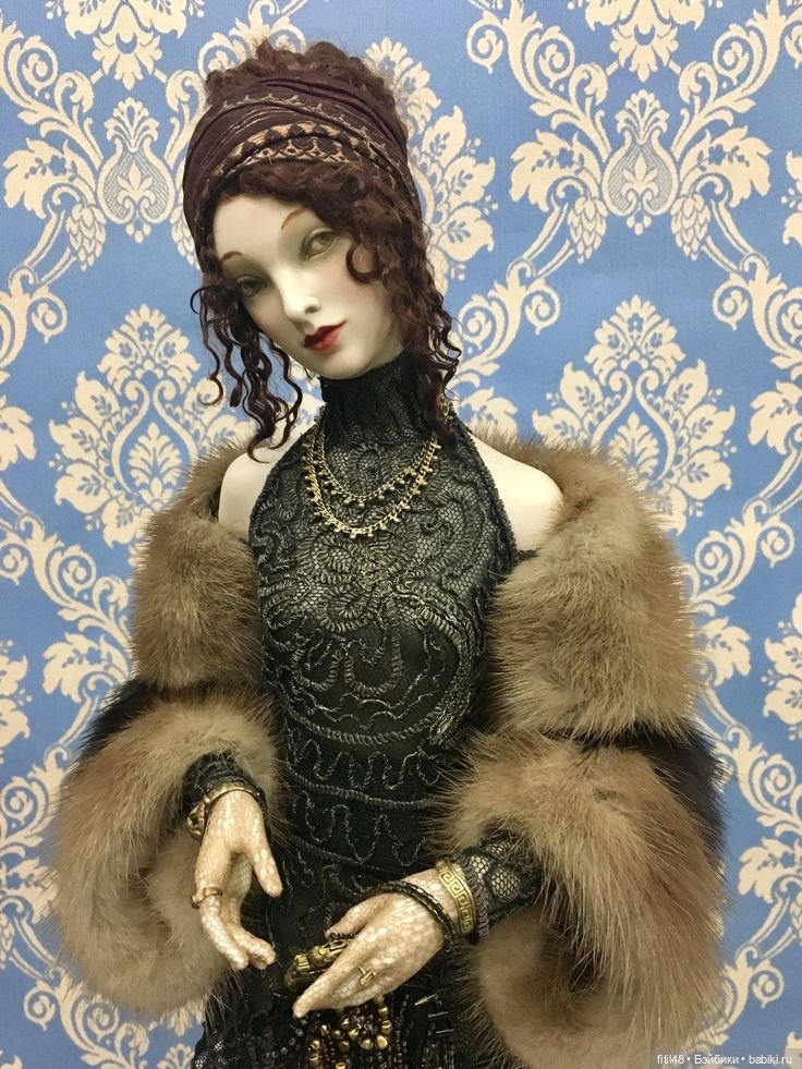 Авторские куклы Александры Кукиновой