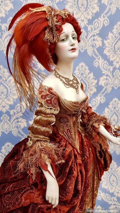 Авторские куклы Александры Кукиновой (фото 6)