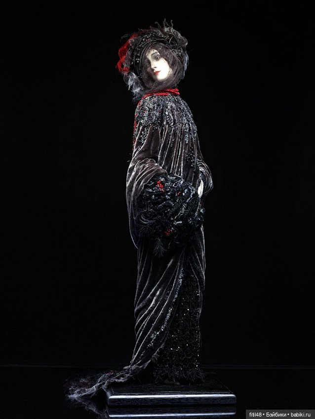 Авторские куклы Александры Кукиновой