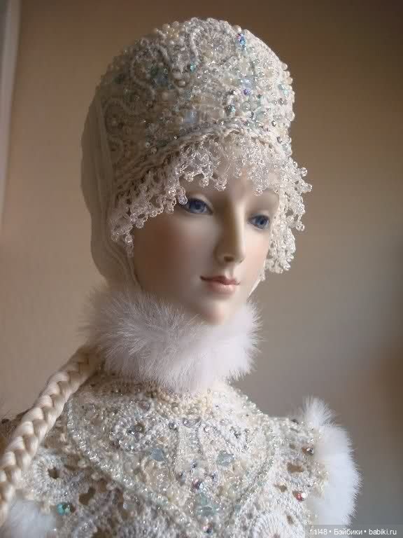 Авторские куклы Александры Кукиновой