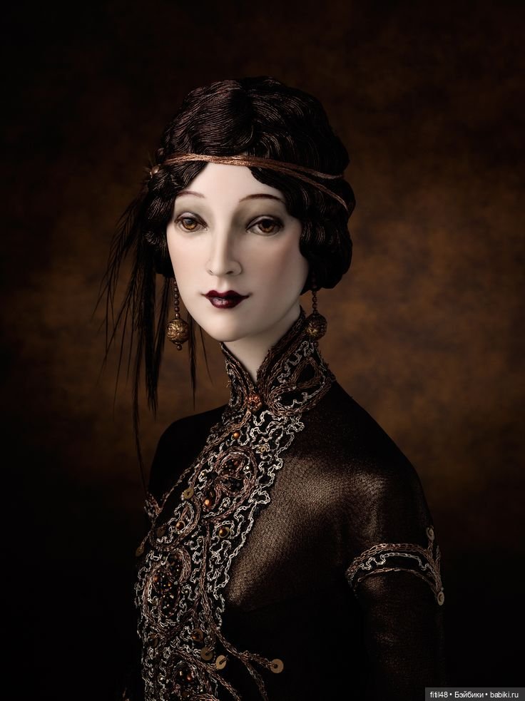 Авторские куклы Александры Кукиновой