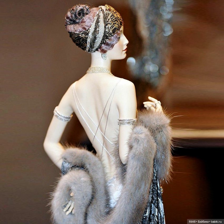 Авторские куклы Александры Кукиновой