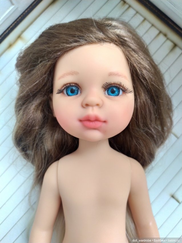 Мой первый ооак — ООАК Paola Reina (Паола Рейна) и испанских кукол: перерисовка (фото 3)