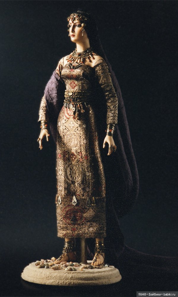 Авторские куклы Александры Кукиновой