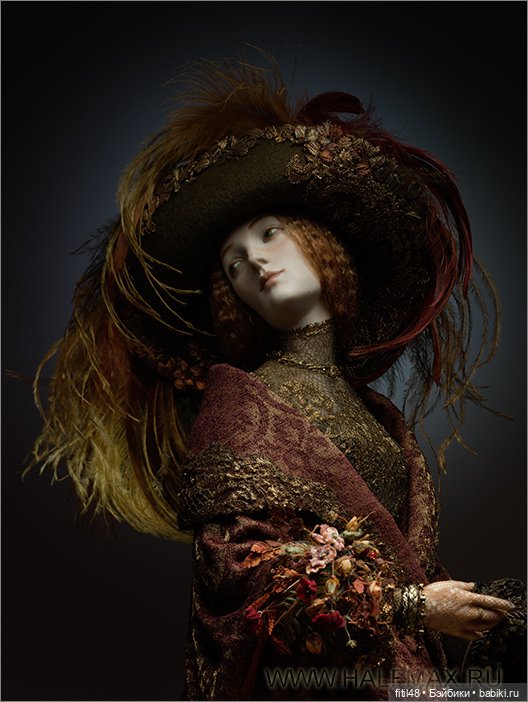 Авторские куклы Александры Кукиновой