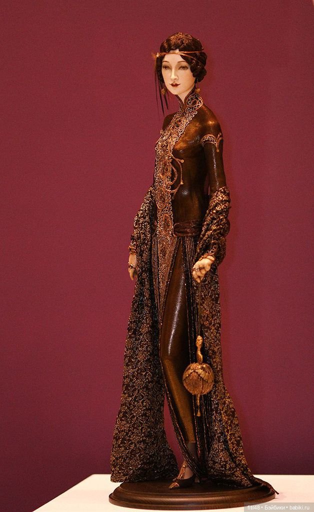 Авторские куклы Александры Кукиновой