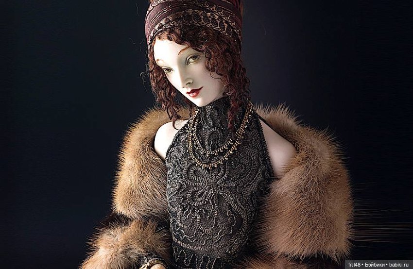 Авторские куклы Александры Кукиновой