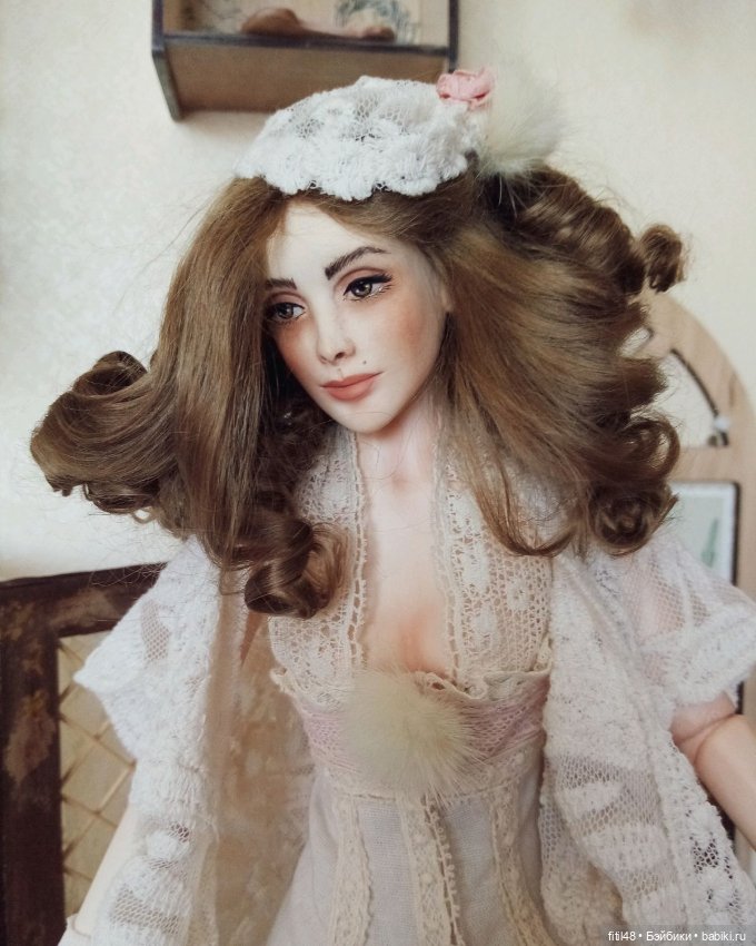 Авторские куклы Александры Кукиновой