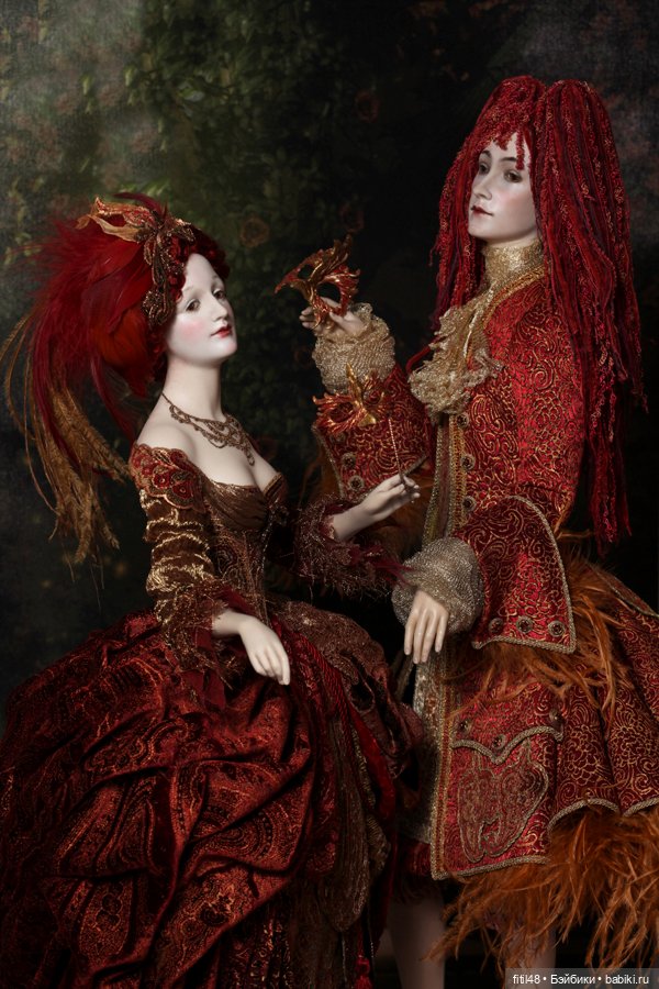 Авторские куклы Александры Кукиновой