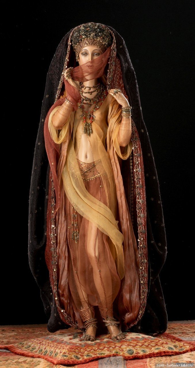 Авторские куклы Александры Кукиновой