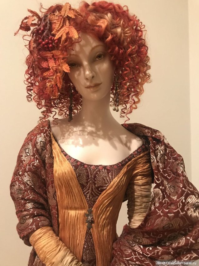 Авторские куклы Александры Кукиновой