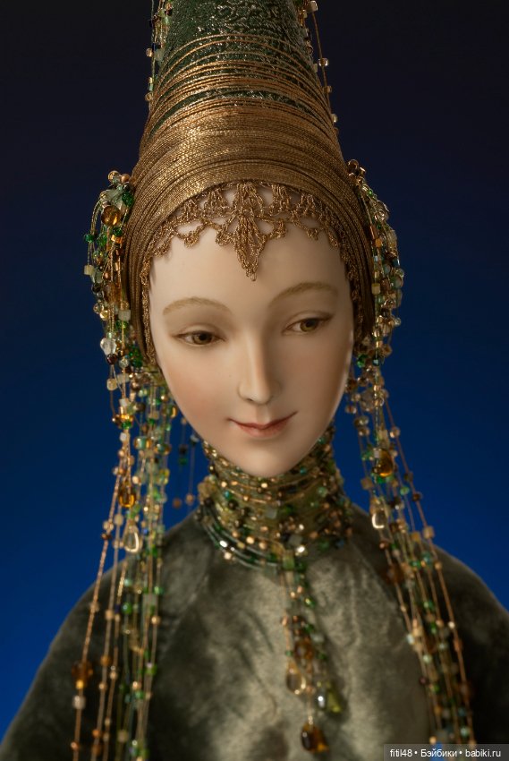 Авторские куклы Александры Кукиновой (фото 4)