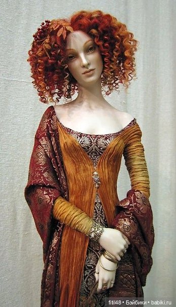 Авторские куклы Александры Кукиновой