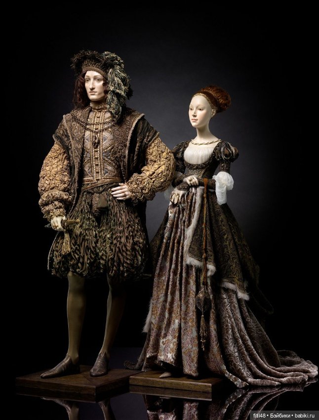 Авторские куклы Александры Кукиновой