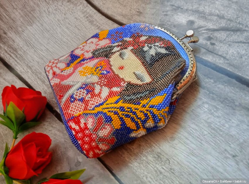 Сочетание оттенков словно танец любви