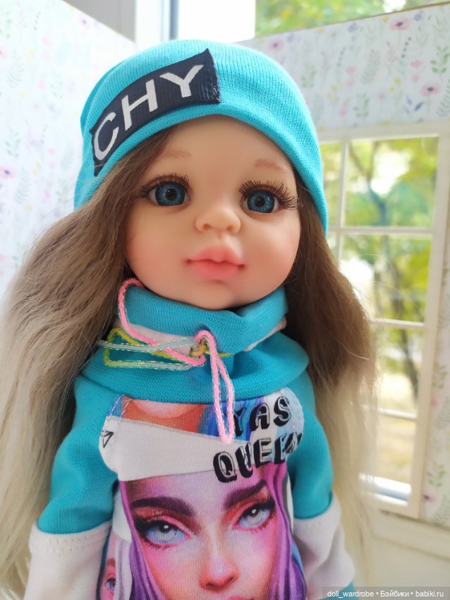 Мой первый ооак — ООАК Paola Reina (Паола Рейна) и испанских кукол: перерисовка (фото 7)