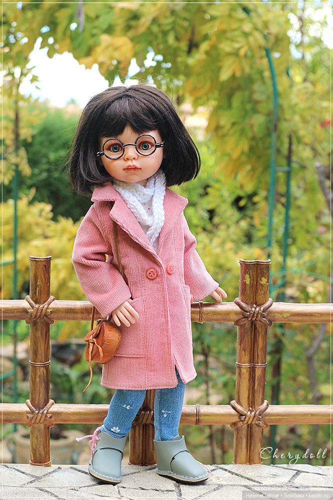 Хорошо быть девочкой — Одежда и обувь для кукол своими руками: фото (фото 5)