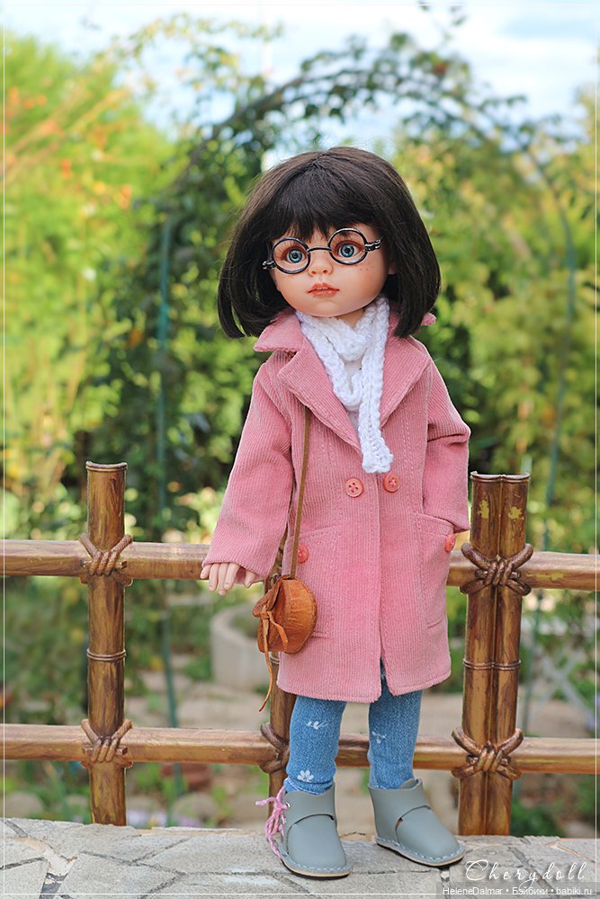 Хорошо быть девочкой — Одежда и обувь для кукол своими руками: фото (фото 3)