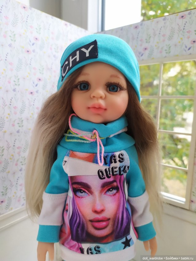 Мой первый ооак — ООАК Paola Reina (Паола Рейна) и испанских кукол: перерисовка (фото 5)