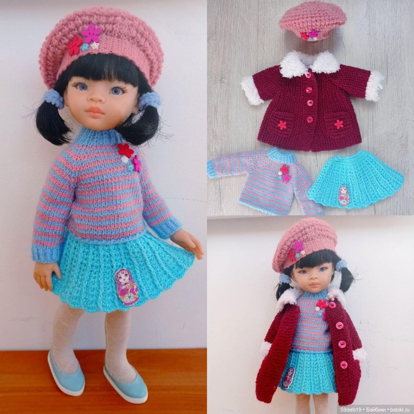 Айли приоделась — Куклы Paola Reina (Паола Рейна): новинки