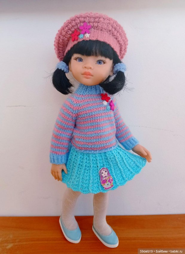 Айли приоделась — Куклы Paola Reina (Паола Рейна): новинки (фото 2)