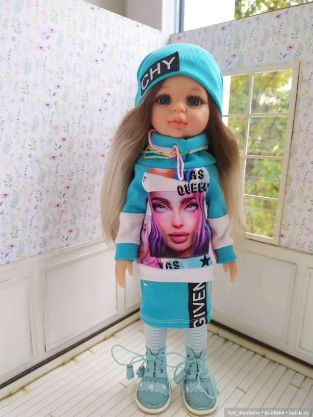 Мой первый ооак — ООАК Paola Reina (Паола Рейна) и испанских кукол: перерисовка (фото 6)