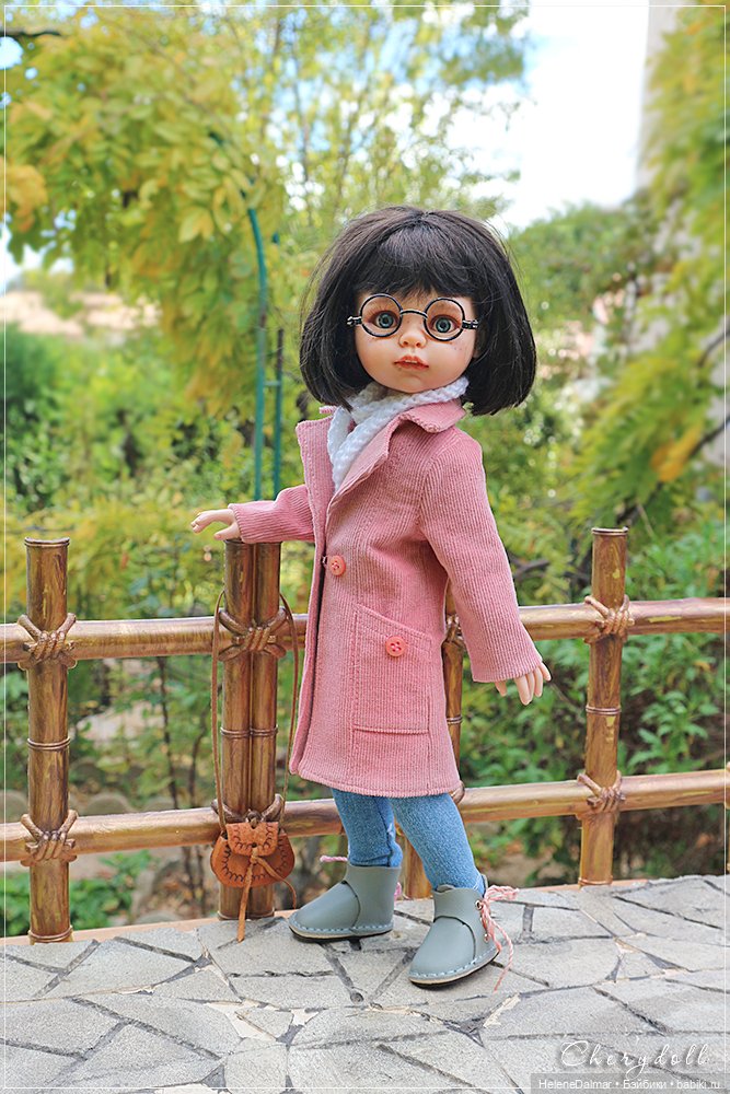 Хорошо быть девочкой — Одежда и обувь для кукол своими руками: фото (фото 7)