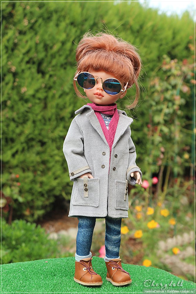 Хорошо быть девочкой — Одежда и обувь для кукол своими руками: фото (фото 2)