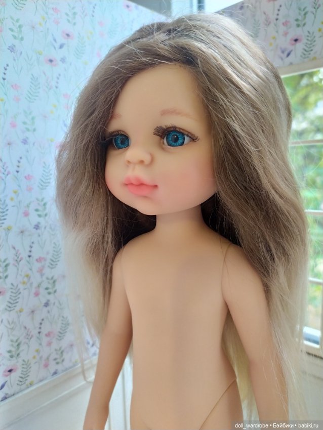 Мой первый ооак — ООАК Paola Reina (Паола Рейна) и испанских кукол: перерисовка (фото 4)