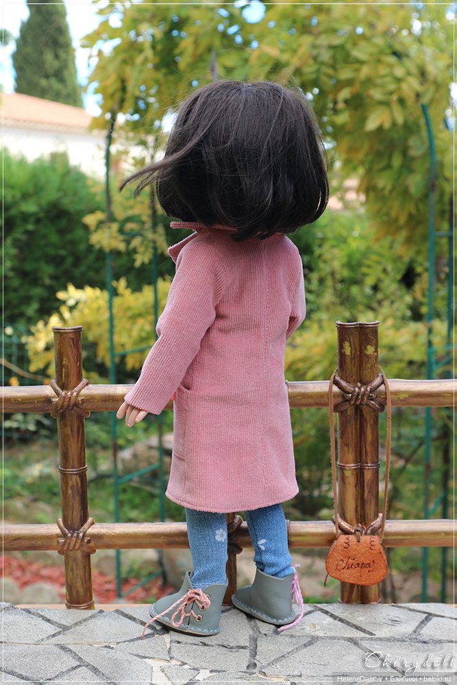 Хорошо быть девочкой — Одежда и обувь для кукол своими руками: фото (фото 6)