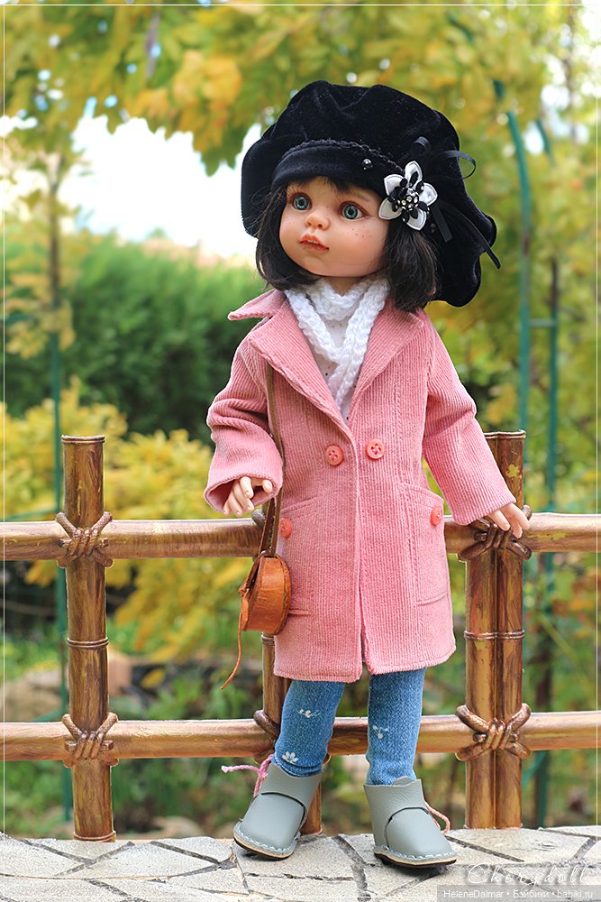 Хорошо быть девочкой — Одежда и обувь для кукол своими руками: фото (фото 4)