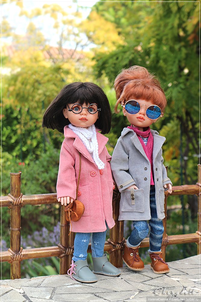 Хорошо быть девочкой — Одежда и обувь для кукол своими руками: фото (фото 9)