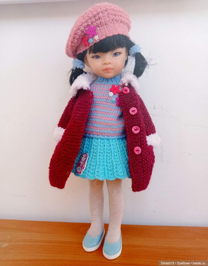 Айли приоделась — Куклы Paola Reina (Паола Рейна): новинки (фото 4)