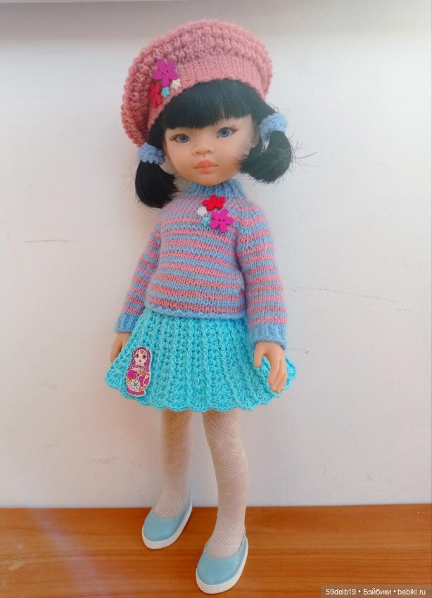 Айли приоделась — Куклы Paola Reina (Паола Рейна): новинки