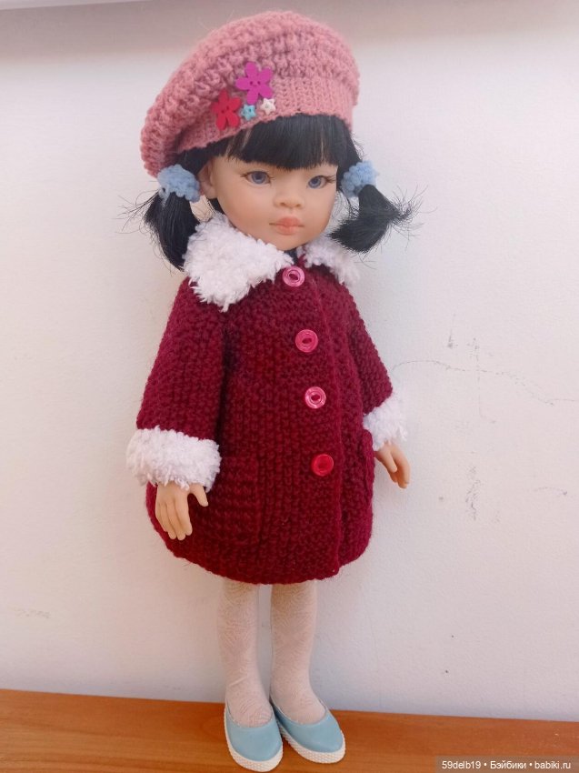 Айли приоделась — Куклы Paola Reina (Паола Рейна): новинки (фото 5)