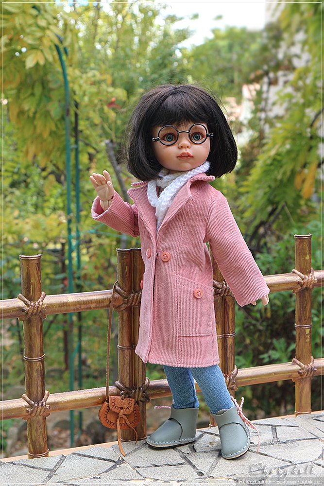 Хорошо быть девочкой — Одежда и обувь для кукол своими руками: фото (фото 8)