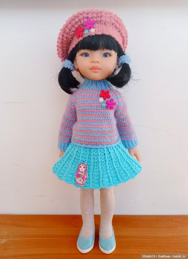 Айли приоделась — Куклы Paola Reina (Паола Рейна): новинки (фото 3)